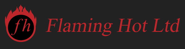 Flaming Hot Ltd Logo
